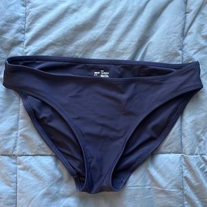 navy aerie bikini bottoms